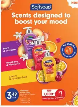 Loblaws SOFTSOAP HAND SOAP, 332ML offer