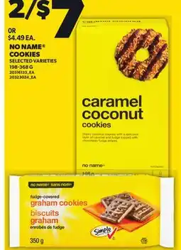 Loblaws NO NAME COOKIES, 198-368 G offer