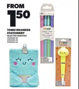 Loblaws TOMO BRANDED STATIONERY offer