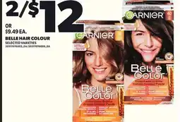Loblaws BELLE HAIR COLOUR offer