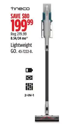 Canadian Tire Lightweight GO offer