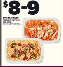 Loblaws PASTA TRAYS, 510-625 G offer