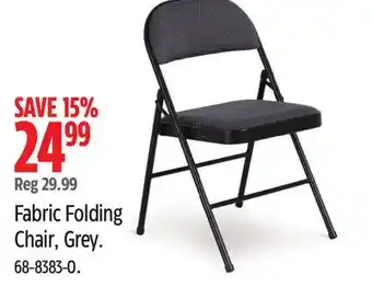 Canadian Tire Fabric Folding Chair offer