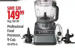 Canadian Tire Ninja Professional Food Processor, 9-Cup offer