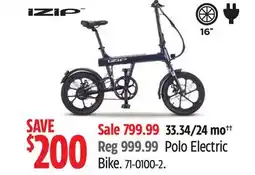 Canadian Tire Polo Electric Bike offer