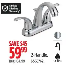 Canadian Tire 2-Handle offer