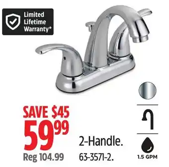 Canadian Tire 2-Handle offer