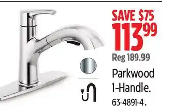 Canadian Tire Parkwood 1-Handle offer