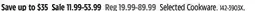 Canadian Tire Selected Cookware offer