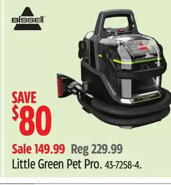 Canadian Tire Little Green Pet Pro offer