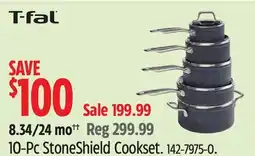 Canadian Tire 10-Pc StoneShield Cookset offer