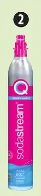 Canadian Tire SodaStream Selected 60L CO2 Carbonating Cylinders offer