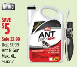 Canadian Tire Ortho Ant B Gon Max, 4L offer