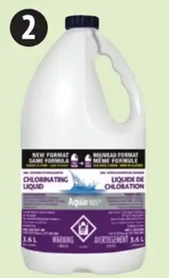 Canadian Tire Liquid Pool Chlorine offer