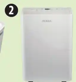 Canadian Tire NOMA 35-Pint Dehumidifier offer