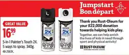 Canadian Tire 5-in-1 Painter's Touch 2X offer