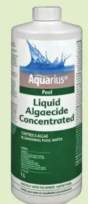 Canadian Tire Aquarius Liquid Algaecide (40%) offer