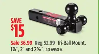 Canadian Tire Tri-Ball Mount offer