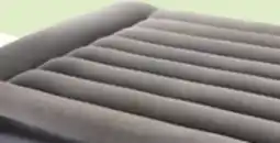 Canadian Tire Queen Double-High Flocked Air Bed offer