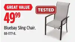 Canadian Tire Bluebay Sling Chair offer