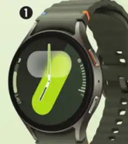 Canadian Tire Samsung Galaxy Watch7 Smartwatch, 44mm, Forest offer