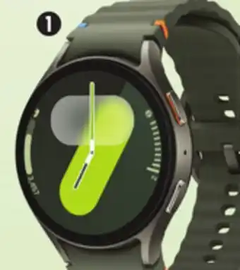 Canadian Tire Samsung Galaxy Watch7 Smartwatch, 44mm, Forest offer
