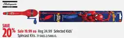 Canadian Tire Selected Kids' Spincast Kits offer