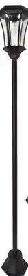 Canadian Tire For Living Solar Lamp Post, Black offer