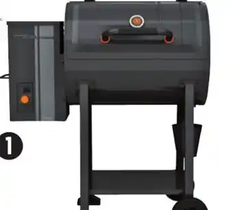 Canadian Tire Master Chef Grill Turismo Wood Pellet Grill & Smoker with Digital Control offer