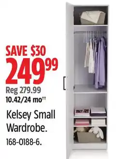 Canadian Tire Kelsey Small Wardrobe offer