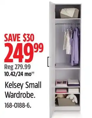 Canadian Tire Kelsey Small Wardrobe offer