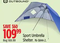 Canadian Tire Sport Umbrella Shelter offer