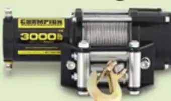 Canadian Tire Champion Power Equipment 3000-lb ATV/UTV Winch Kit offer