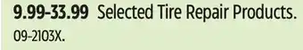 Canadian Tire Victor Selected Tire Repair Products offer