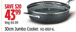 Canadian Tire Heritage The Rock 30cm Jumbo Cooker offer