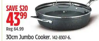 Canadian Tire Heritage The Rock 30cm Jumbo Cooker offer