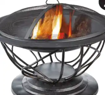 Canadian Tire FOR LIVING Savona Round Wood-Burning Fire Bowl offer
