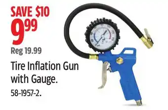 Canadian Tire Tire Inflation Gun with Gauge offer