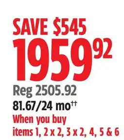 Canadian Tire Cabinet offer