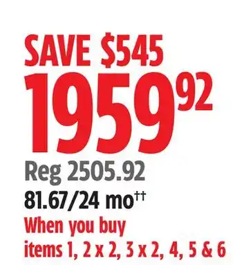 Canadian Tire Cabinet offer
