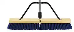 Canadian Tire 24 Multi Surface Push Broom with Brace offer