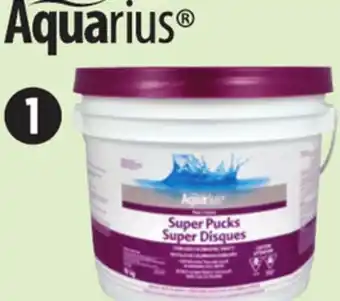 Canadian Tire Pool Stabilized Chlorine Pucks offer