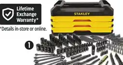 Canadian Tire 203-Pc Black Chrome Socket Set. 1⁄4˝, 3⁄8˝, 1⁄2˝ drive sizes offer