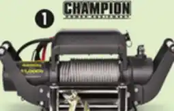 Canadian Tire Champion 11,000-lb Truck Winch with Speed Mount offer