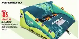 Canadian Tire 3-Person Chill 'n Thrill Towable offer