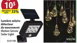 Sushi Shop Motion Sensor Solar Light offer