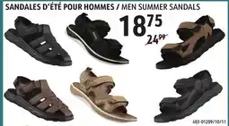 Sushi Shop MEN SUMMER SANDALS offer