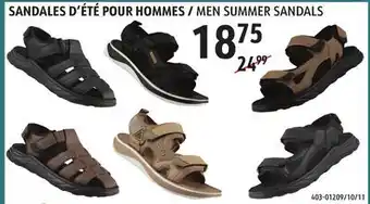 Sushi Shop MEN SUMMER SANDALS offer