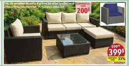 Sushi Shop 6 Piece Patio Furniture Set, PE Rattan Outdoor Set offer