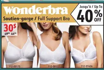 Sushi Shop Full Support Bra offer